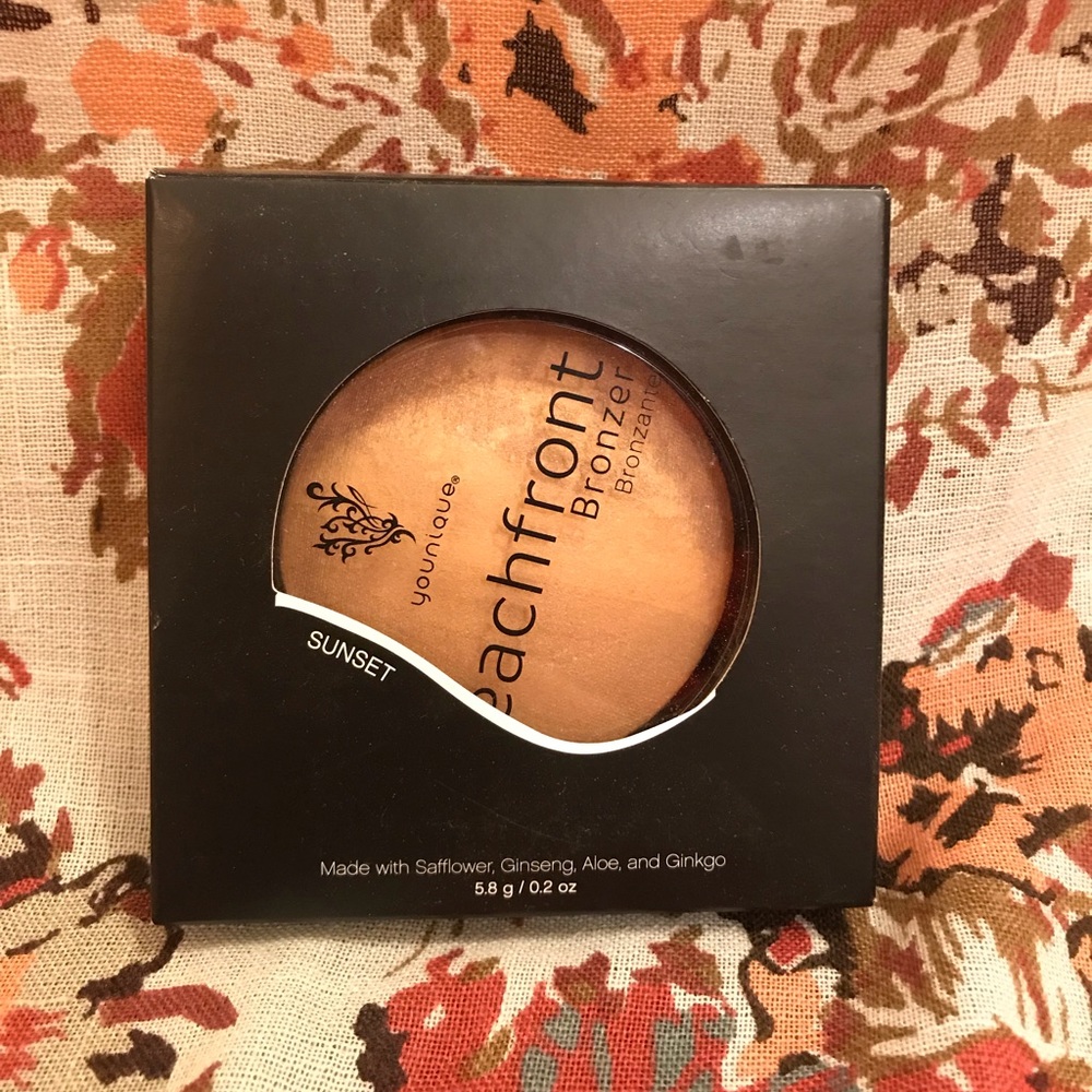 Younique beachfront bronzer sunset